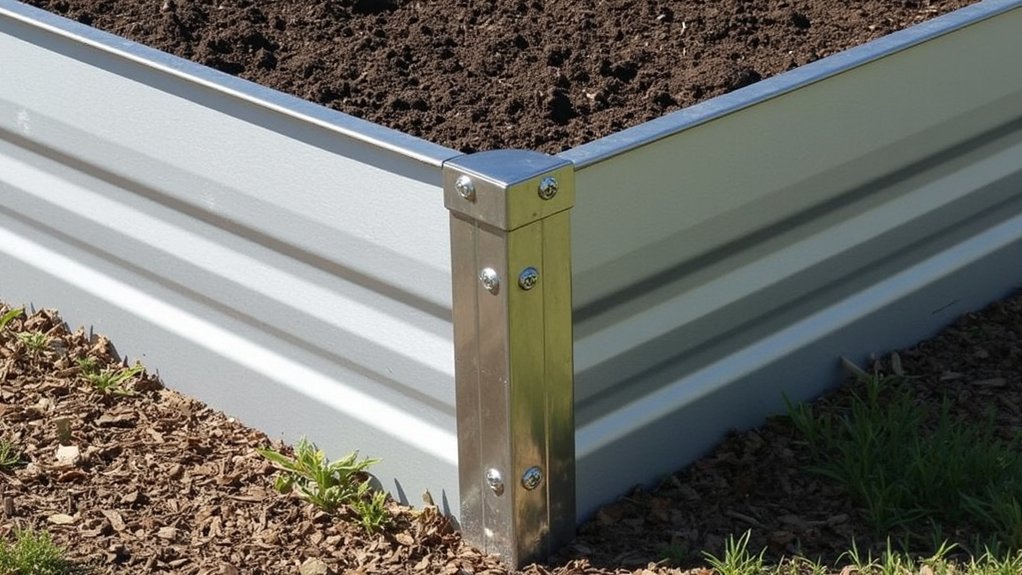 build a durable garden bed