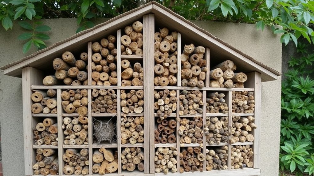 build insect hotels safely