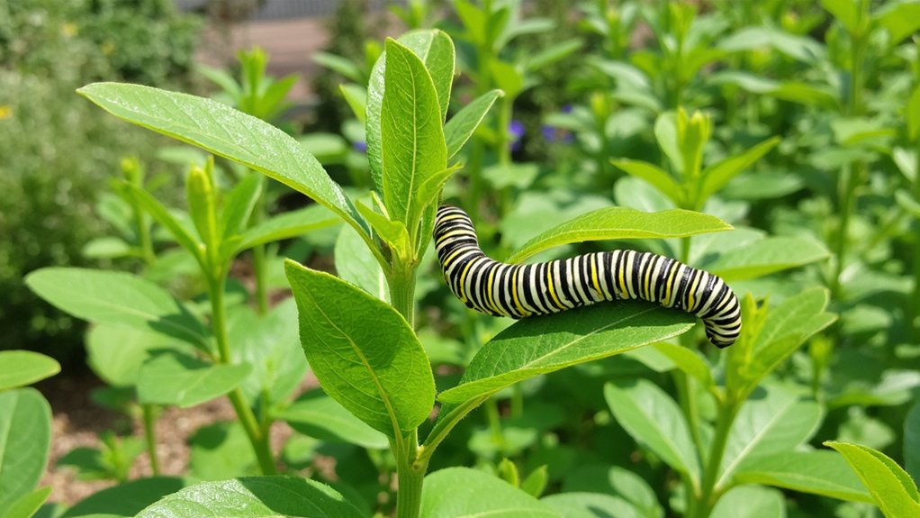 butterfly friendly host plants essential