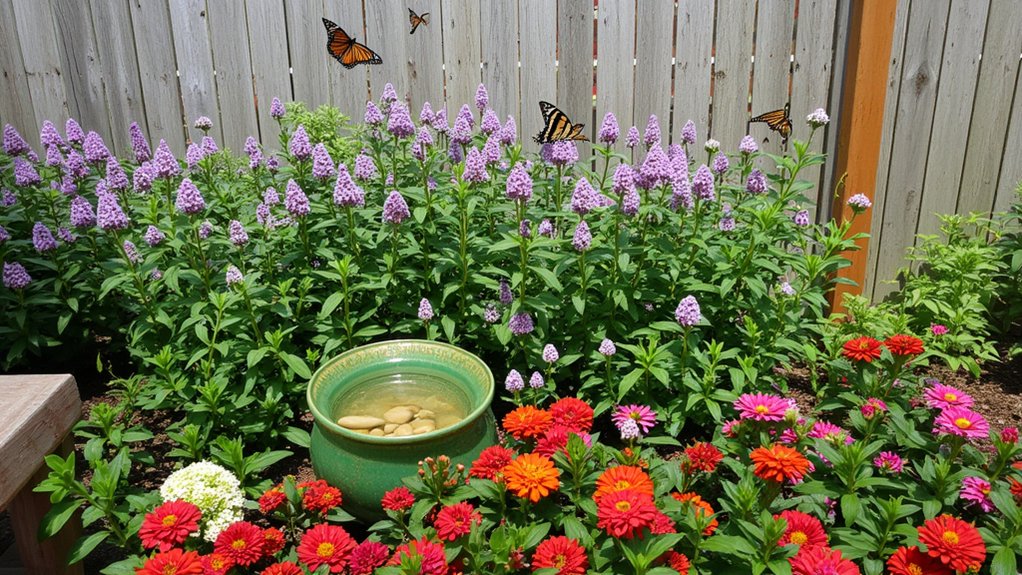 butterfly garden planning tips