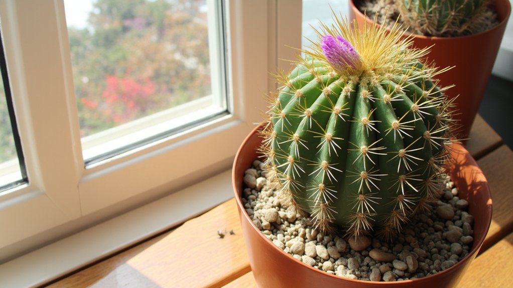 cacti care light soil