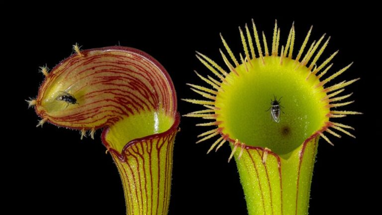 carnivorous plant efficiency comparison