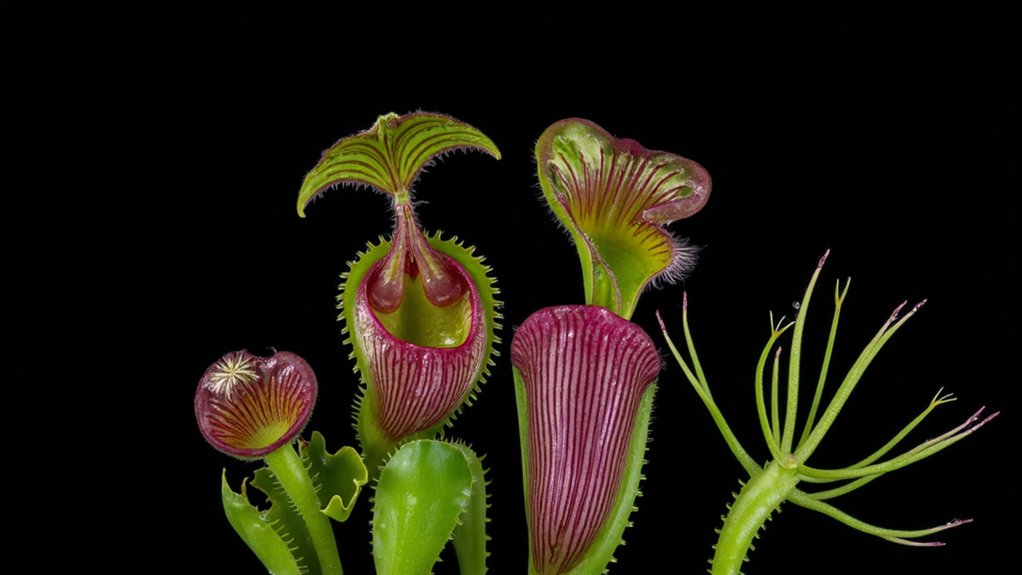 carnivorous plant trapping mechanisms