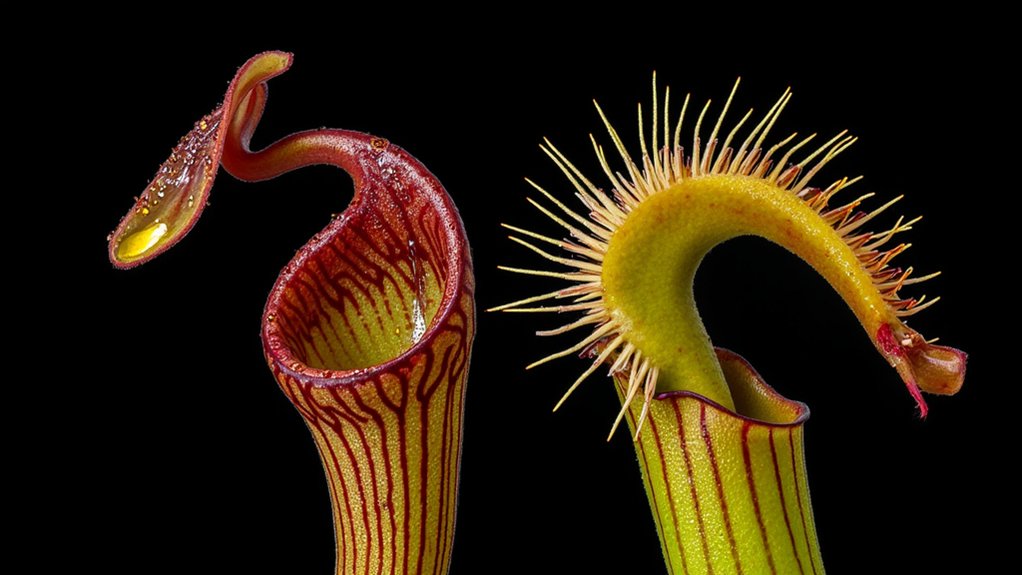 carnivorous plant trapping mechanisms
