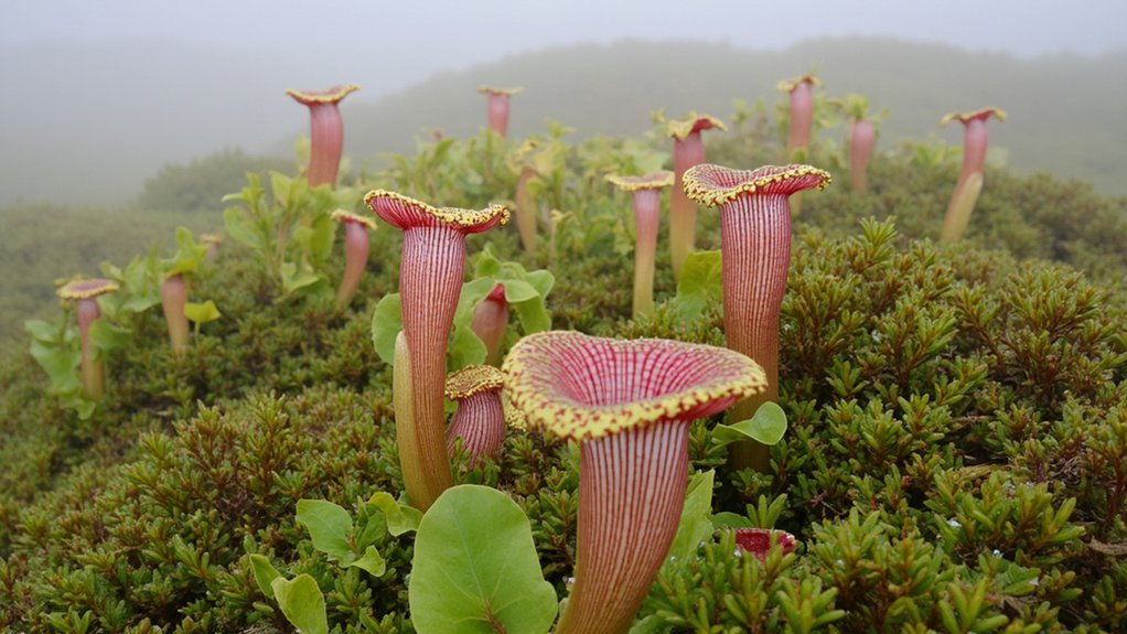 carnivorous plants adapt nutrient poor environments