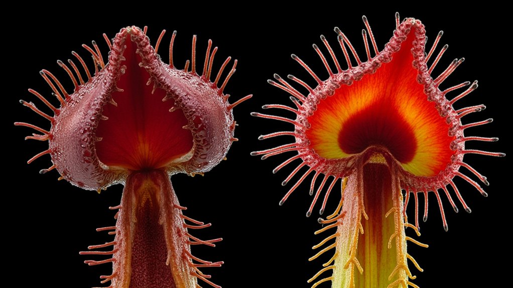 carnivorous plants evolutionary adaptations