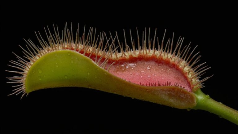 carnivorous plants trapping mechanisms