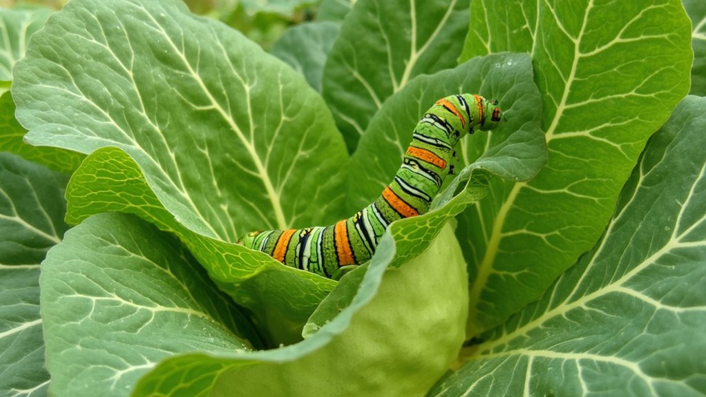 caterpillar plant protection tips