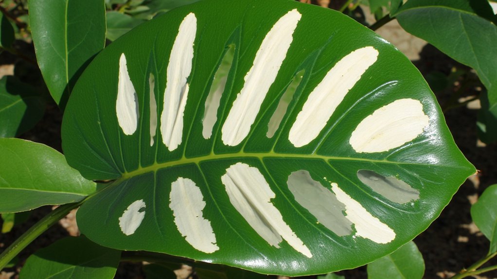 causes of plant variegation
