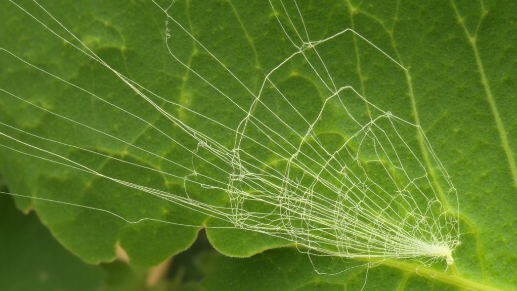 check for pest webbing