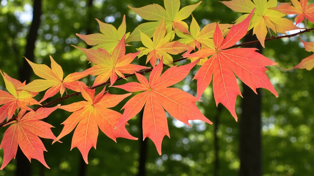 chemical processes reveal colors