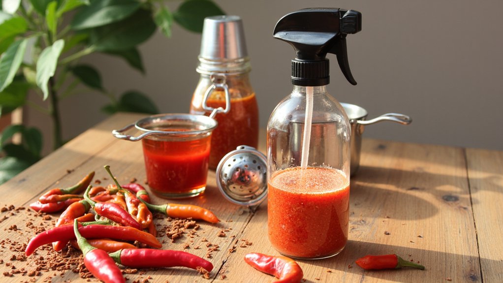 chili pepper pest deterrent