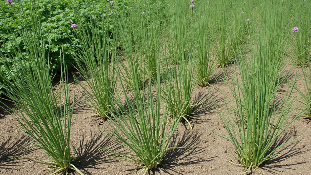 chives enhance garden health