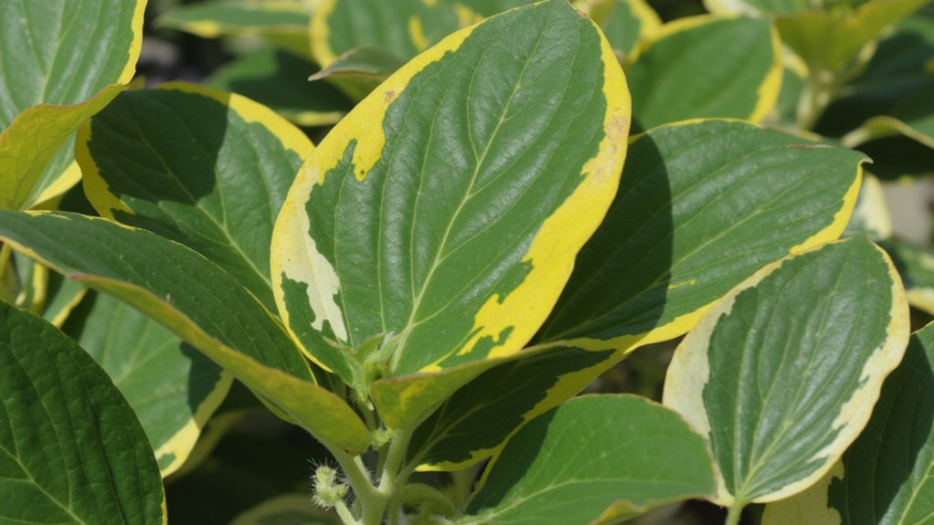 chlorosis indicates nutrient deficiency