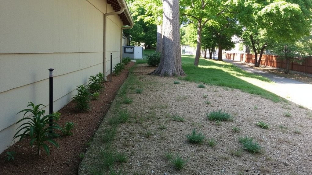 choose ideal garden location