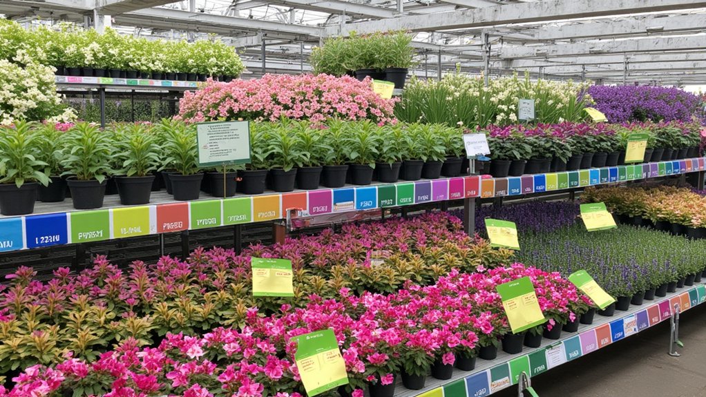 choose plants by ph