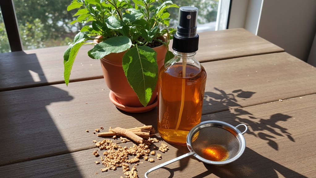 cinnamon bark pest spray