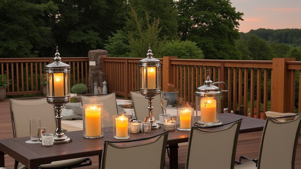 citronella candles repel mosquitoes