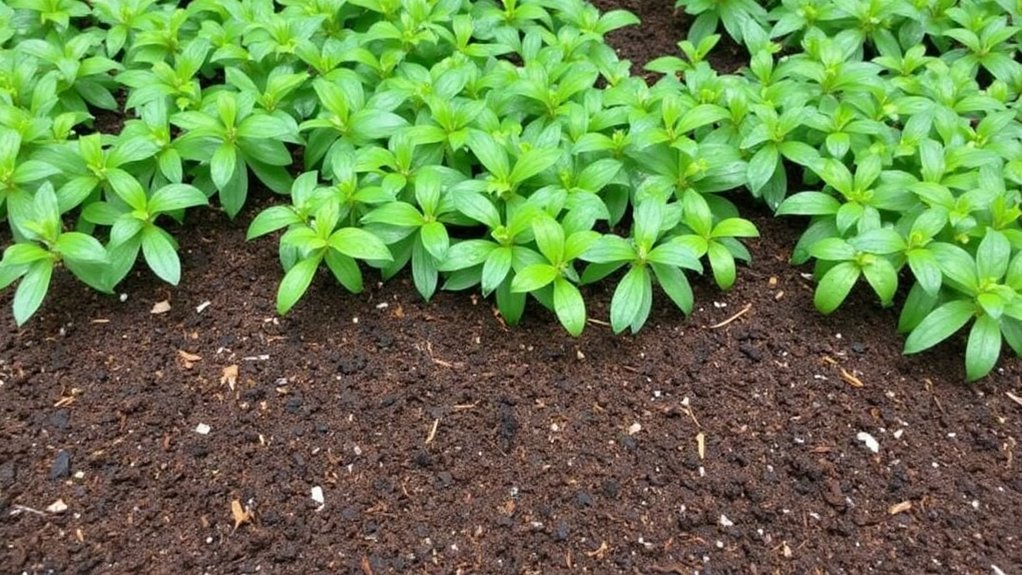 coconut fiber garden mulch