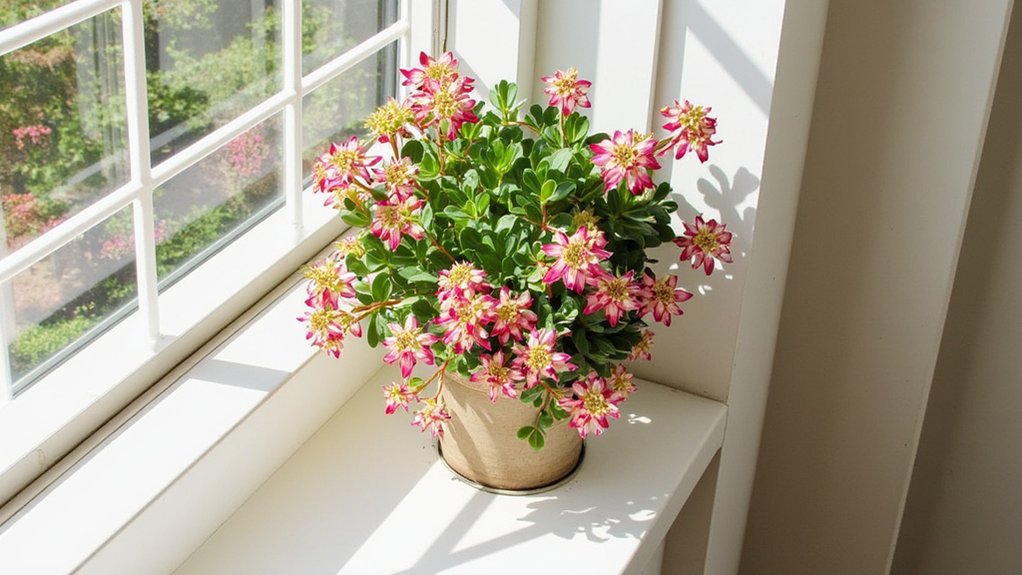 colorful compact succulent versatility