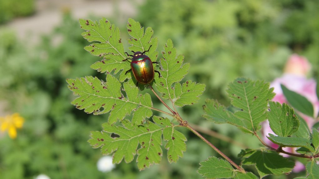combat summer beetle infestation