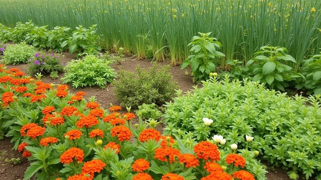 companion planting for pest control