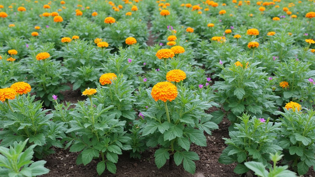 companion planting for pest control