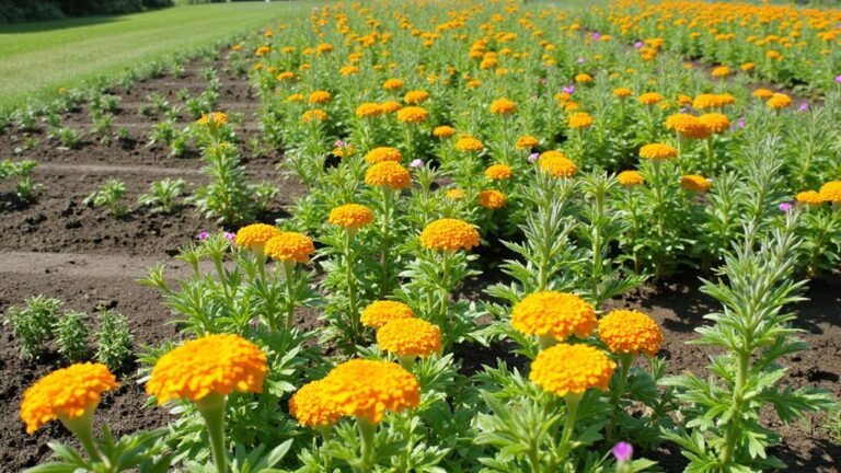 companion plants deter pests