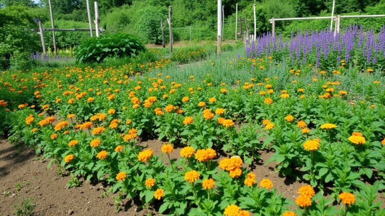 companion plants deter pests