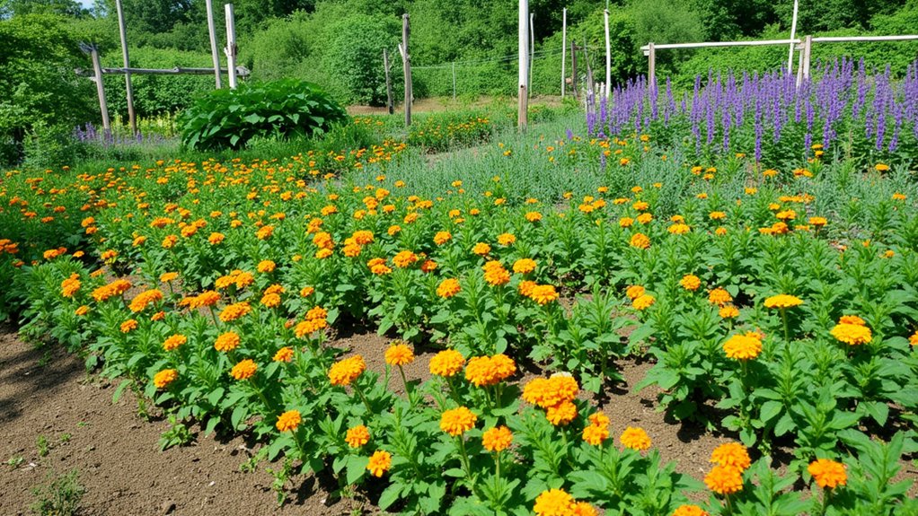 DIY Natural Pest Control—Using Companion Plants to Protect Your Garden