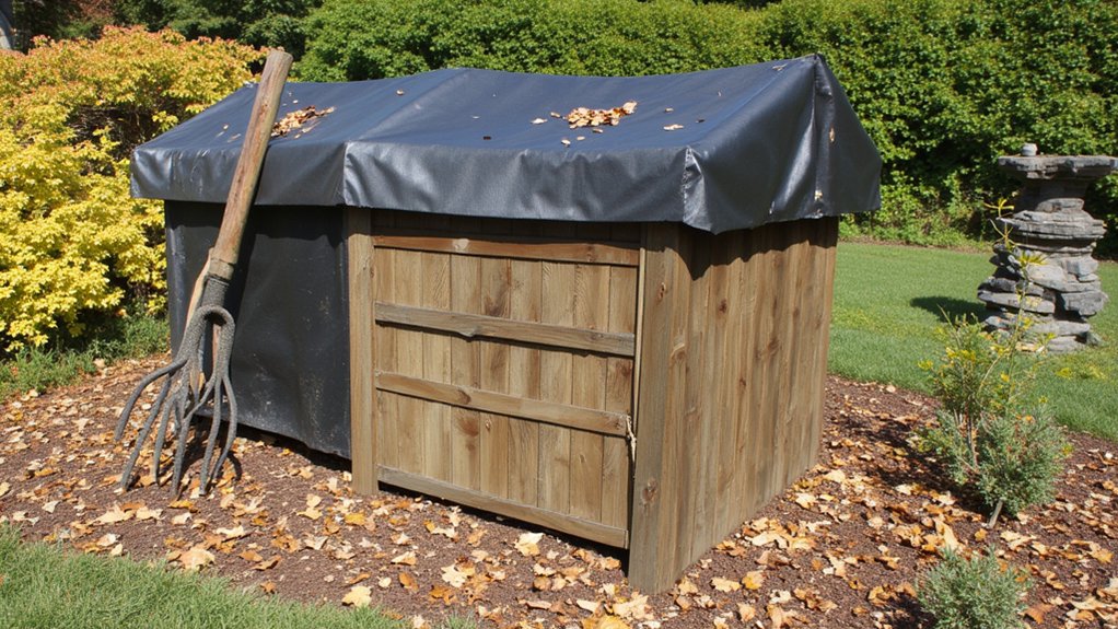 compost pile pest prevention