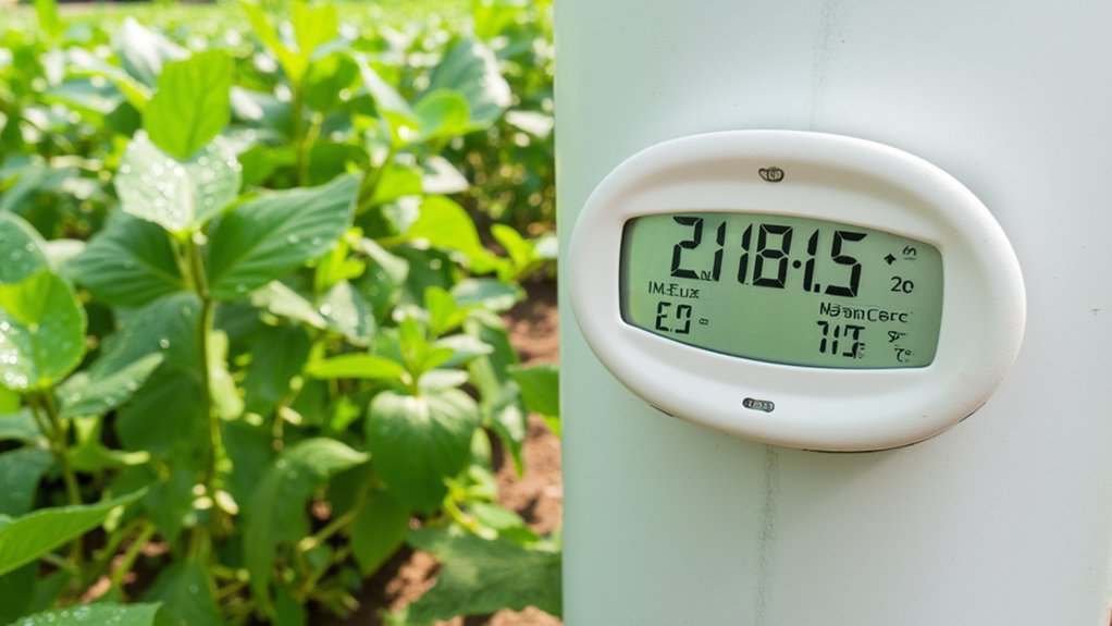 consistent temperature for plants