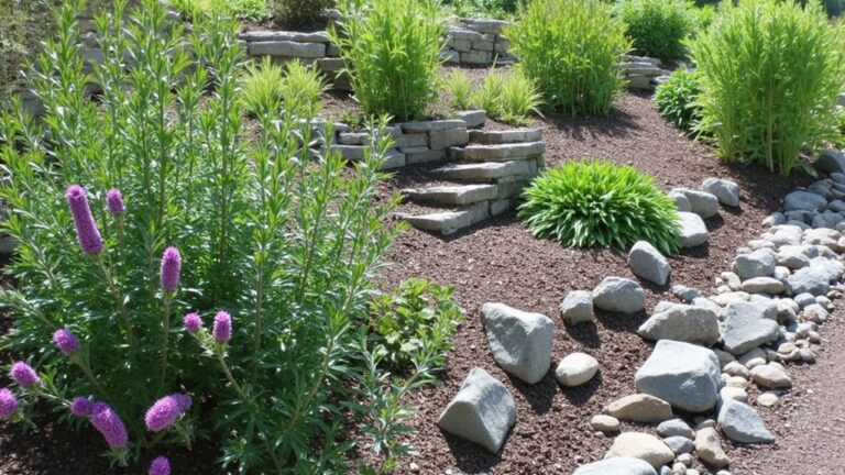construct a water efficient garden
