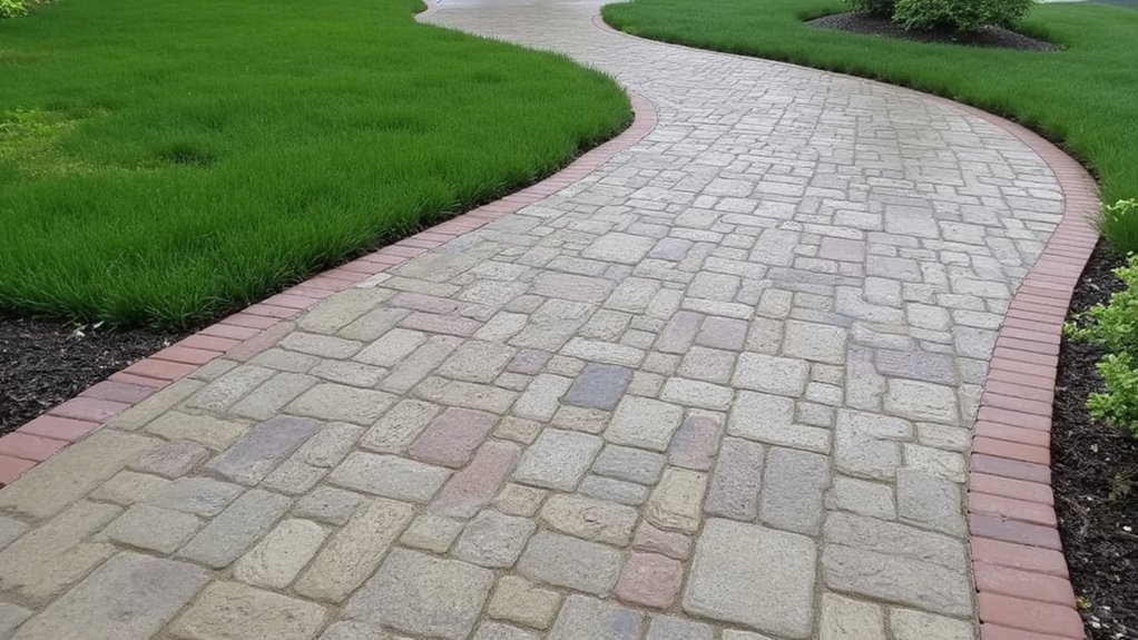 creative concrete path ideas