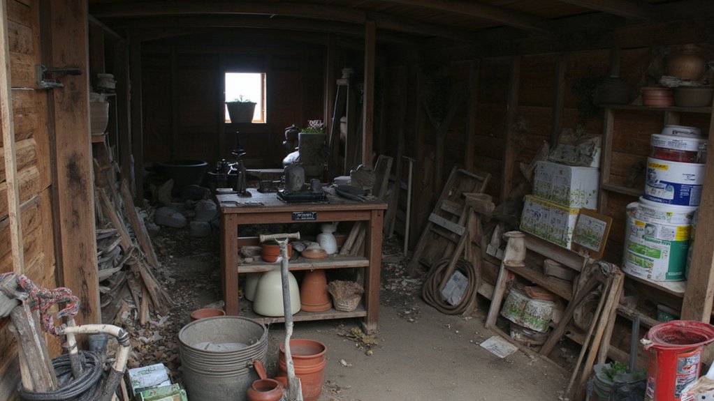 declutter to prevent pests
