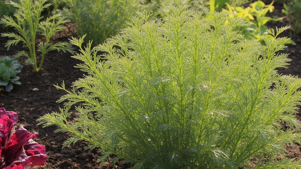 dill attracts beneficial insects