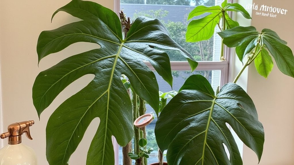 distinct watering and humidity