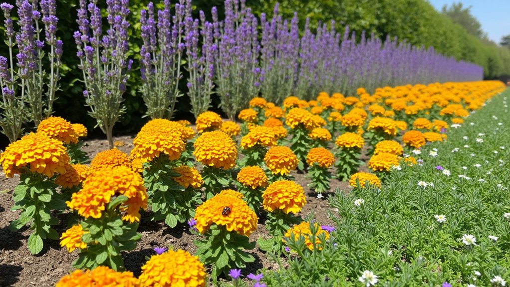 diverse plantings attract insects