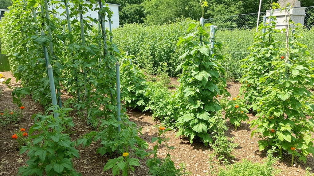 diversify crops to minimize risks