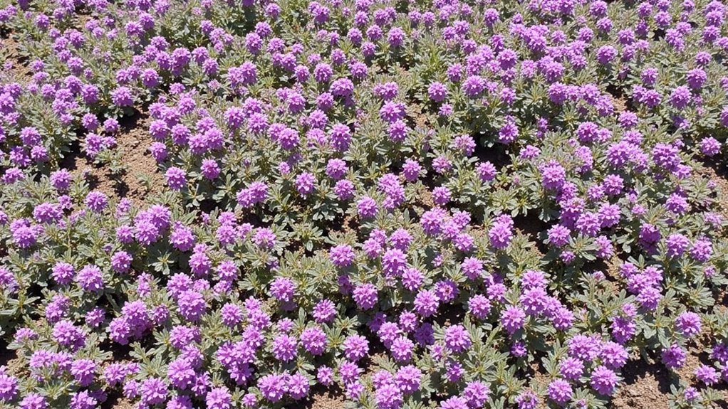 drought tolerant flowering ground cover