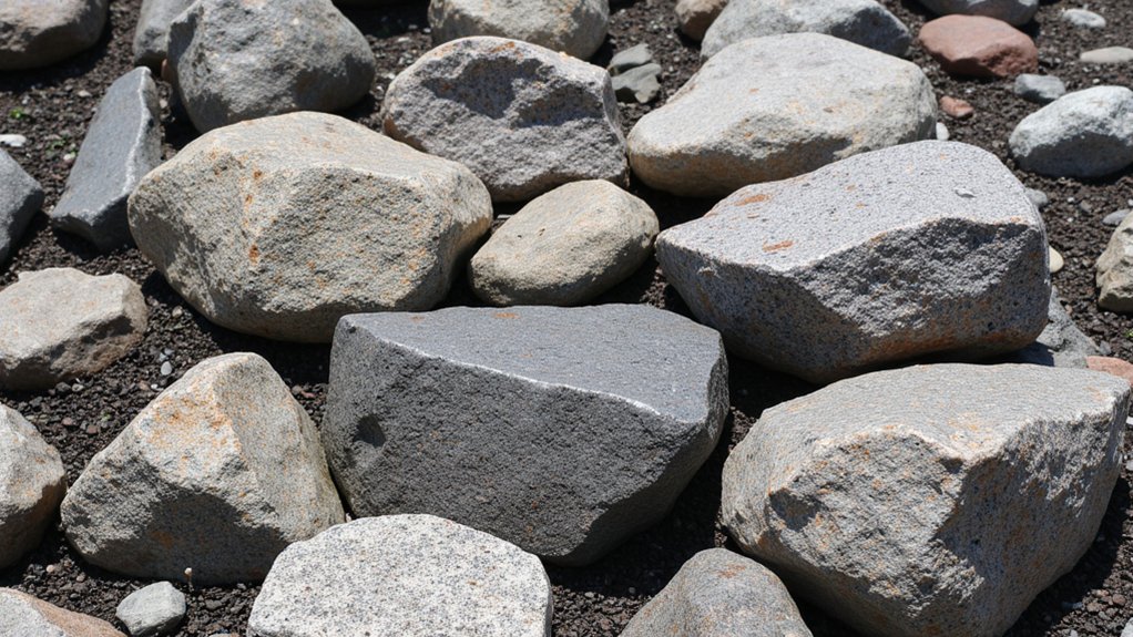 durable rocks for gardening