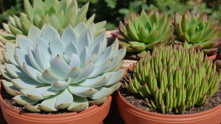 echeveria or sempervivum care