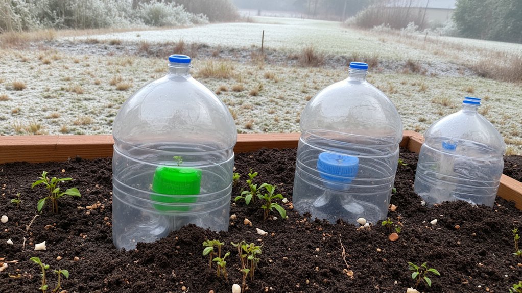 emergency plant protection cloches