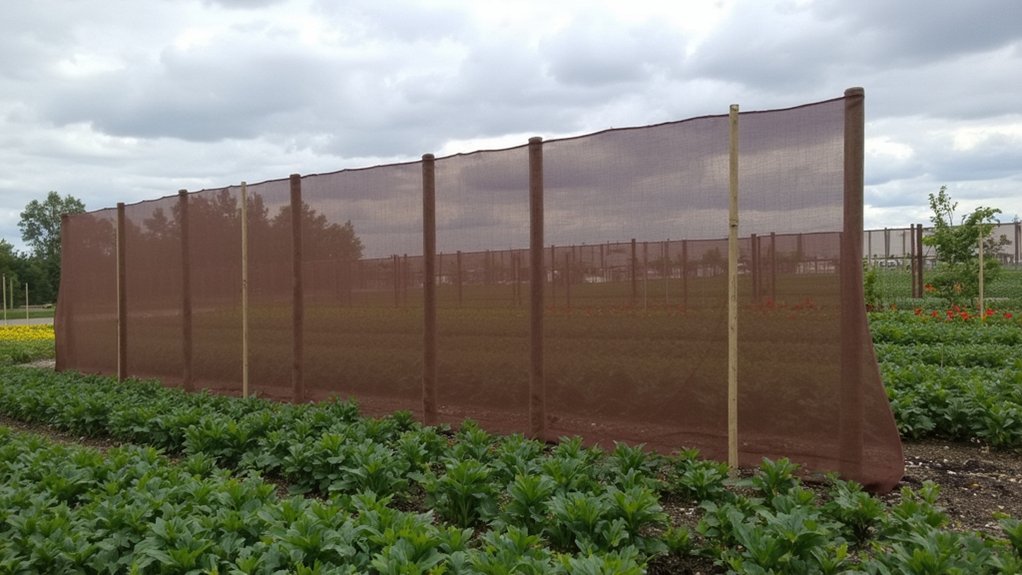 emergency plant wind protection