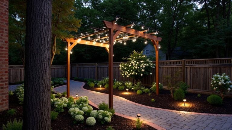 enhance outdoor space lighting