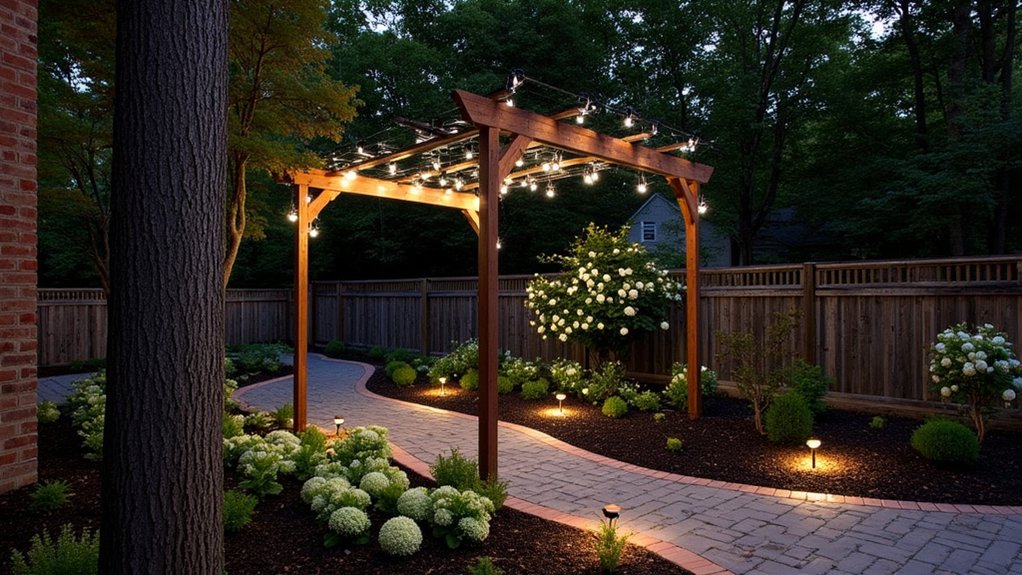 How to Use Garden Lighting to Enhance Your Outdoor Space | Houseplant Alley