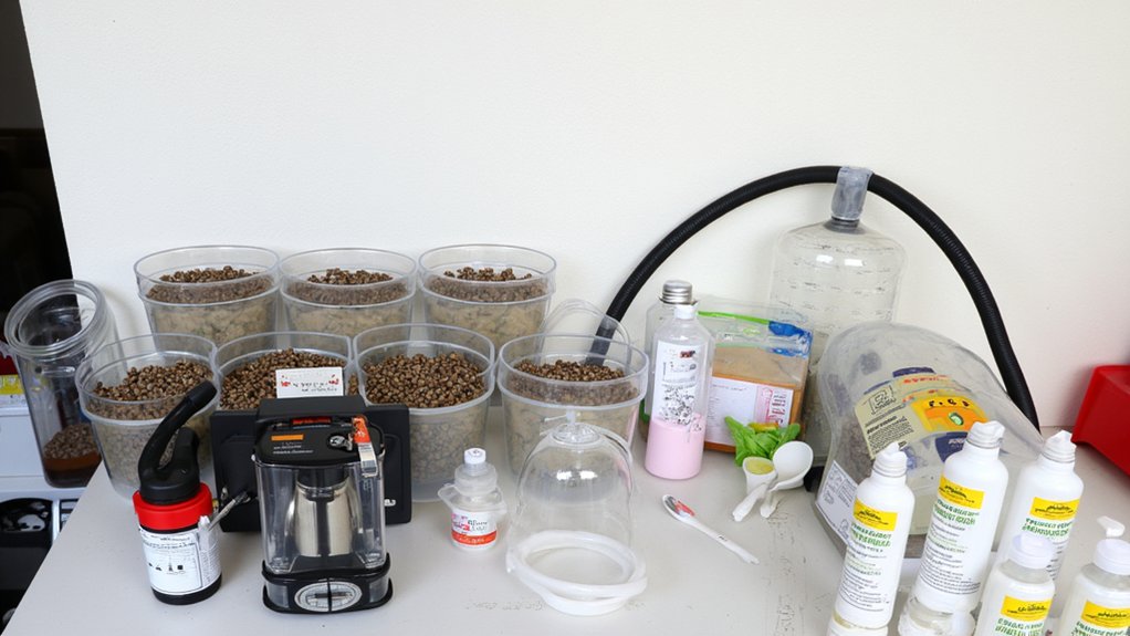 essential hydroponic setup equipment