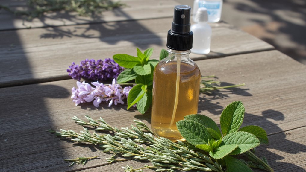 essential oil pest control