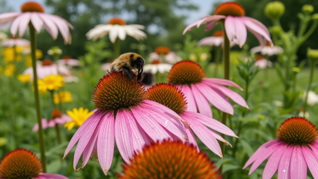 essential pollinators for gardens