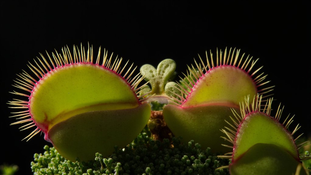 evolution of carnivorous plants